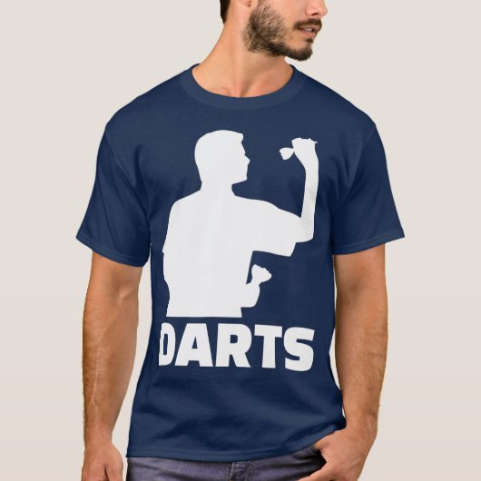 ダーツ Tシャツ (正面)