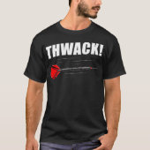 ダーツ – Thwack Arrow Bulseye - Pub Tシャツ (正面)