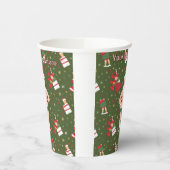 ダーティおもしろいサンタクリスマスコレクション紙カップ 紙コップ (左)