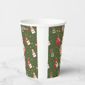 ダーティおもしろいサンタクリスマスコレクション紙カップ 紙コップ (右)