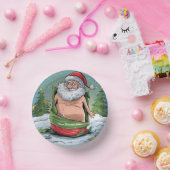 ダーティおもしろいサンタクリスマスコレクション ペーパーボウル (パーティー)