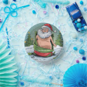 ダーティおもしろいサンタクリスマスコレクション ペーパーボウル (パーティー)