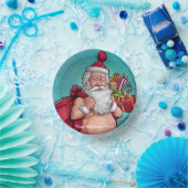 ダーティおもしろいサンタクリスマスコレクション ペーパーボウル (パーティー)