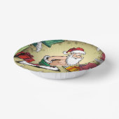 ダーティおもしろいサンタクリスマスコレクション ペーパーボウル (傾斜あり)