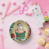 ダーティおもしろいサンタクリスマスコレクション ペーパーボウル (パーティー)