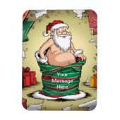 ダーティおもしろいサンタクリスマスコレクション マグネット (縦)