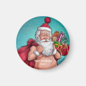 ダーティおもしろいサンタクリスマスコレクション マグネット (正面)