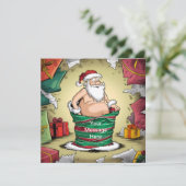 ダーティおもしろいサンタクリスマスコレクション 招待状 (スタンド正面)