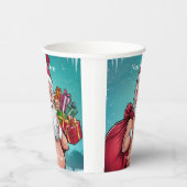 ダーティおもしろいサンタクリスマスコレクション 紙コップ (右)