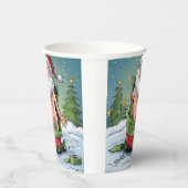 ダーティおもしろいサンタクリスマスコレクション 紙コップ (右)