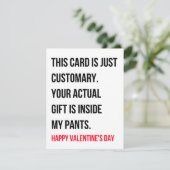 ダーティおもしろい・バいけなレンティネス・デイ・カード シーズンカード (スタンド正面)