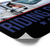 ダーティに乗って私を捕まえる ポスター (角)