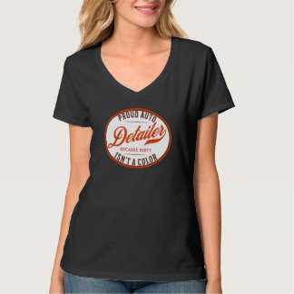 ダーティはカラーカーDetaではないために自動車の詳細 Tシャツ
