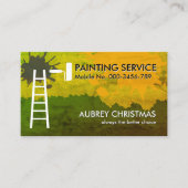 ダーティウォール絵を描のカラーローラブラシ 名刺 (正面)