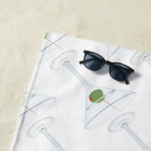 ダーティオリーブマルティーニサンダーコーブ ビーチタオル (インサイチュ)