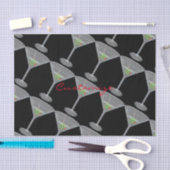 ダーティオリーブマルティーニサンダーコーブ 薄葉紙 (クラフト)