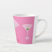 ダーティオリーブマルティーニサンダー_コーブ カフェラテマグ (右)