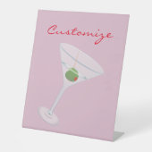 ダーティオリーブマルティーニサンダー_コーブ   台座サイン (正面)