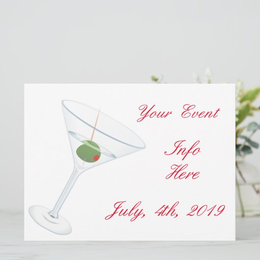 ダーティオリーブMartini Thunder_Cove (スタンド正面)