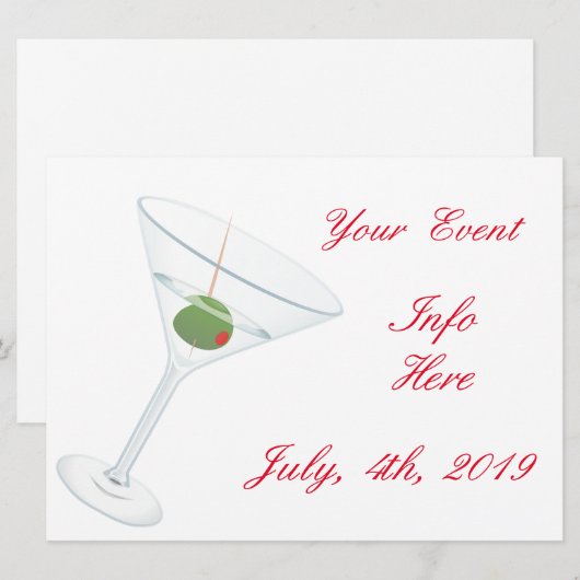 ダーティオリーブMartini Thunder_Cove (正面/裏面)