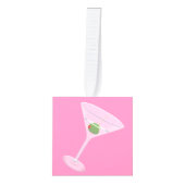 ダーティオリーブMartini Thunder_Cove キューブオーナメント (正面)