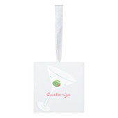 ダーティオリーブMartini Thunder_Cove キューブオーナメント (右)