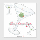 ダーティオリーブMartini Thunder_Cove シール (シート)