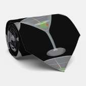 ダーティオリーブMartini Thunder_Cove ネクタイ (ロール)