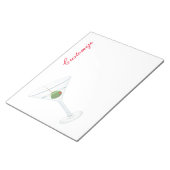 ダーティオリーブMartini Thunder_Cove ノートパッド (アングル)