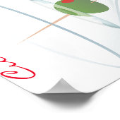 ダーティオリーブMartini Thunder_Cove ポスター (角)