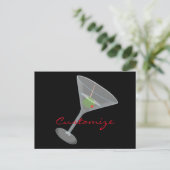 ダーティオリーブMartini Thunder_Cove ポストカード (スタンド正面)