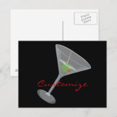 ダーティオリーブMartini Thunder_Cove ポストカード (正面/裏面)