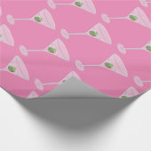 ダーティオリーブMartini Thunder_Cove ラッピングペーパー (角)