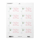 ダーティオリーブMartini Thunder_Cove ラベル (フルシート)