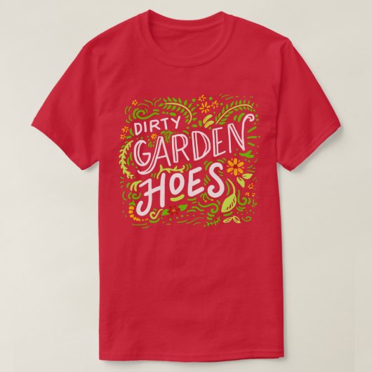 ダーティガーデンホテル Tシャツ (デザイン正面)