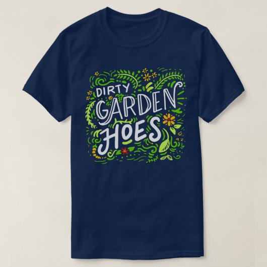 ダーティガーデンホテル Tシャツ (デザイン正面)