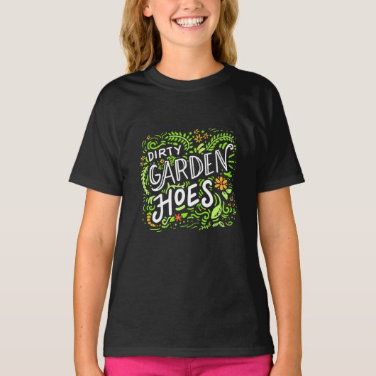 ダーティガーデンホテル Tシャツ (正面)