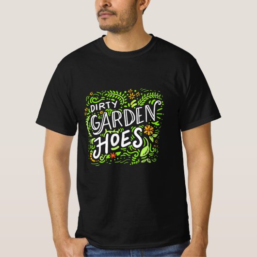 ダーティガーデンホテル Tシャツ (正面)