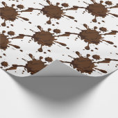 ダーティガールサンダー_コーブマッドスプラッツ ラッピングペーパー (角)