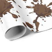 ダーティガールサンダー_コーブマッドスプラッツ ラッピングペーパー (ロールコーナー)