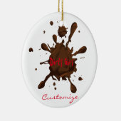 ダーティガールサンダー_コーブ セラミックオーナメント (右)