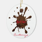 ダーティガールサンダー_コーブ セラミックオーナメント (左)