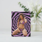 ダーティガールビキニ ポストカード (スタンド正面)