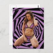 ダーティガールビキニ ポストカード (正面/裏面)