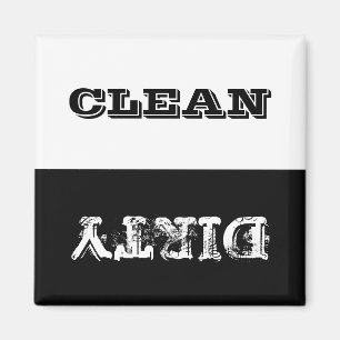 ダーティクリーンカスタマイズ食洗機磁石 マグネット