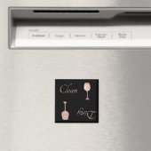 ダーティクリーン食洗機バラゴールドフォイルグリッター マグネット (インサイチュ (食洗機))