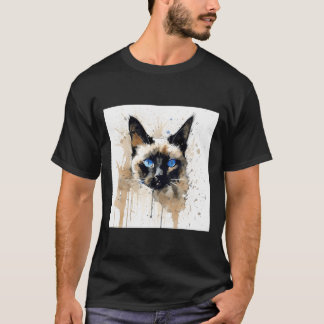 ダーティグラフィティキャットXvi Tシャツ