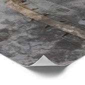 ダーティコラージローラーコースターポスター ポスター (角)