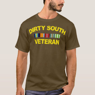 ダーティサウス退役軍人 Tシャツ