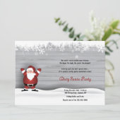 ダーティサンタシークレットサンタパーティー 招待状 (スタンド正面)